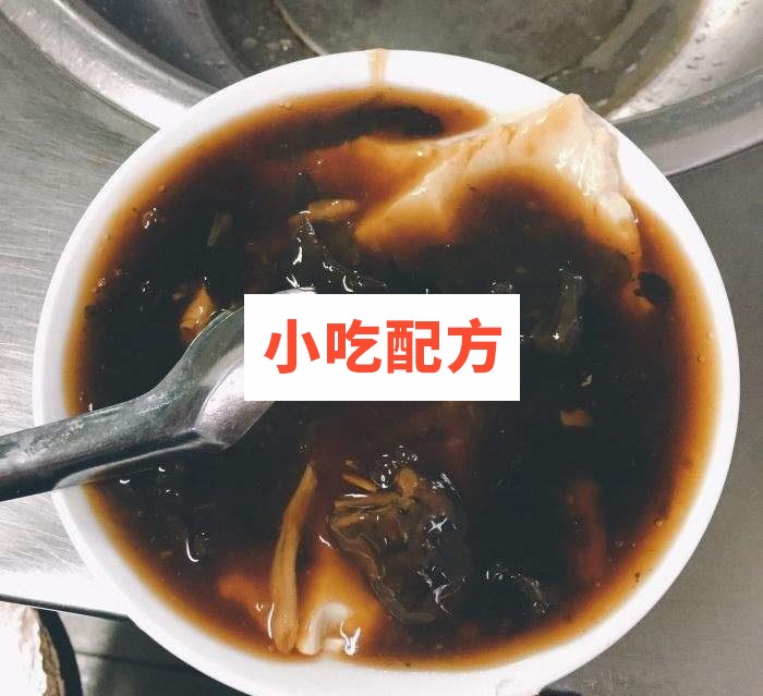 老北京豆腐脑技术【视频教程】